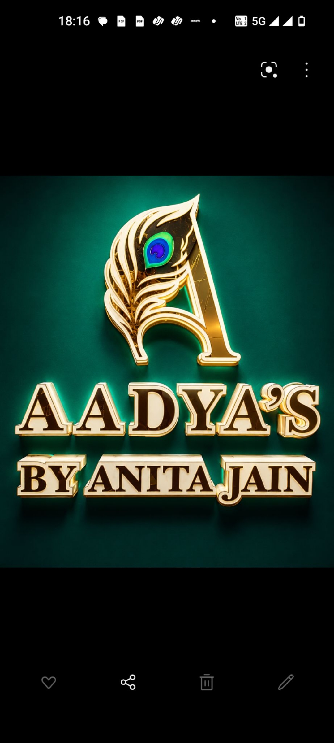 Aadya's
