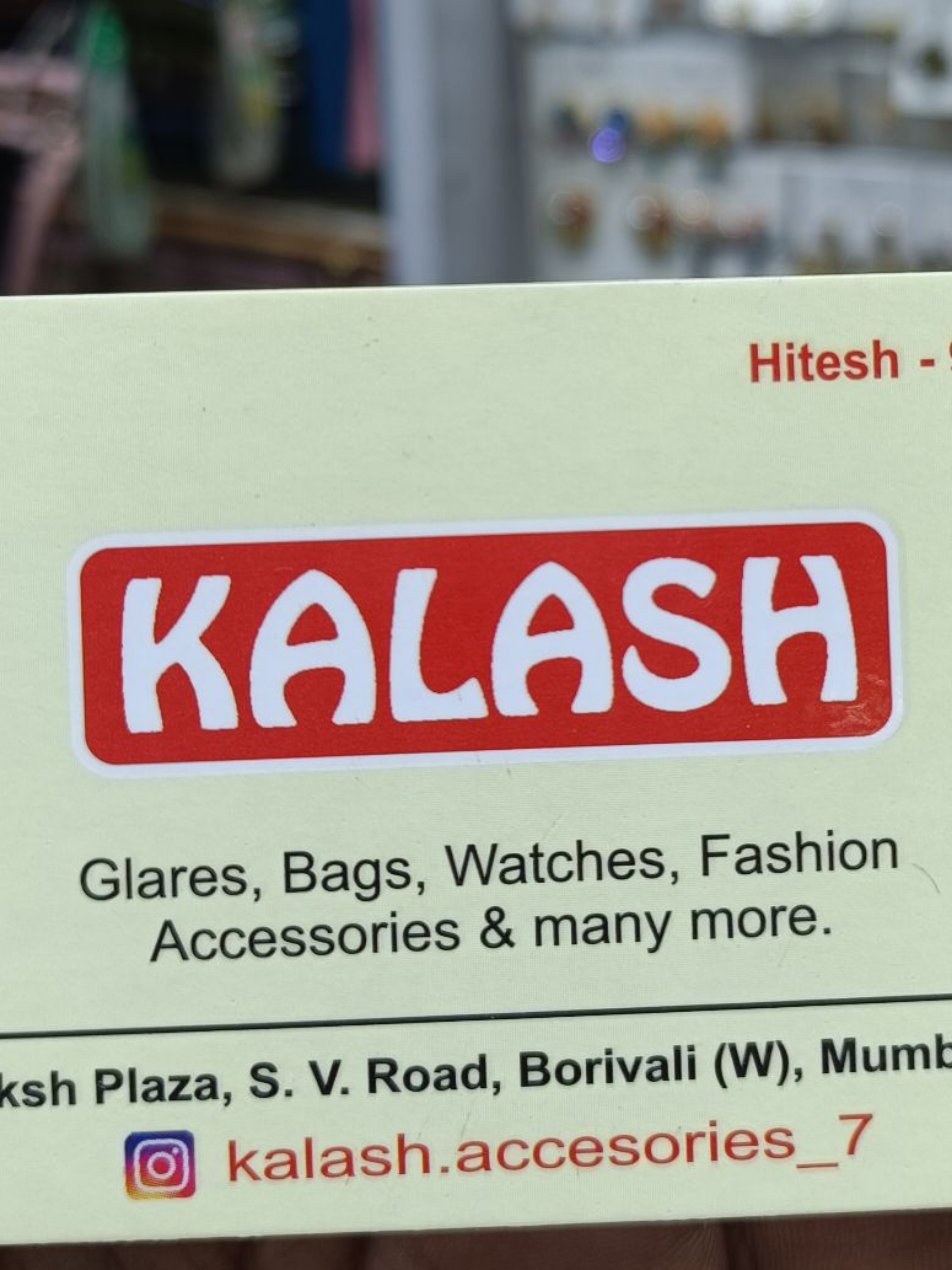 Kalash Fashion Accessories